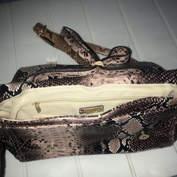 Aldo snake print Bag - Picture 2 of 3